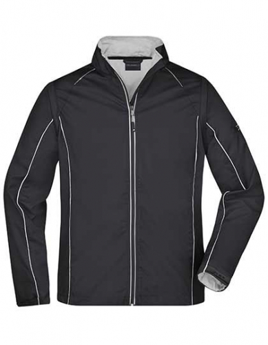 Men´s Zip-Off Softshell Jacket - JN1122 - James+Nicholson