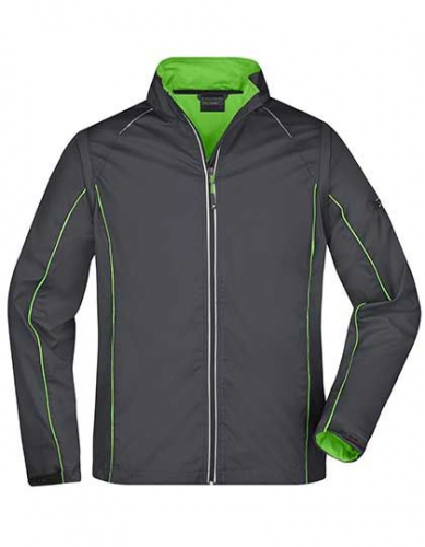 Men´s Zip-Off Softshell Jacket - JN1122 - James+Nicholson