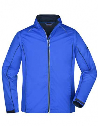 Men´s Zip-Off Softshell Jacket - JN1122 - James+Nicholson