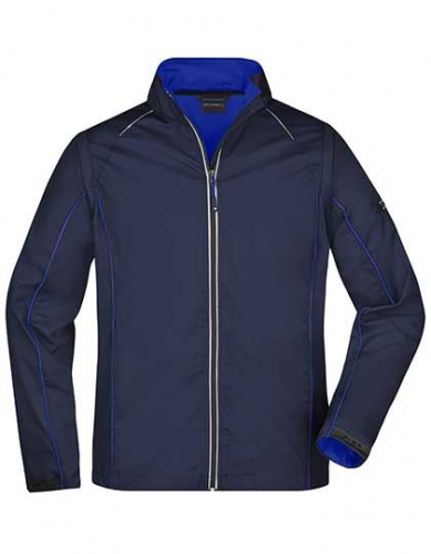 Men´s Zip-Off Softshell Jacket - JN1122 - James+Nicholson