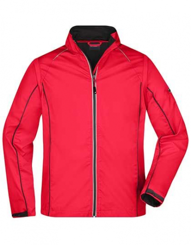 Men´s Zip-Off Softshell Jacket - JN1122 - James+Nicholson