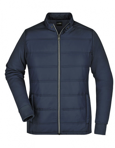 Ladies´ Hybrid Sweat Jacket - JN1123 - James+Nicholson