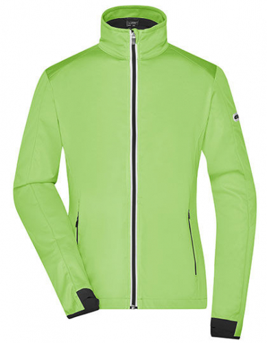 Ladies´ Sports Softshell Jacket - JN1125 - James+Nicholson