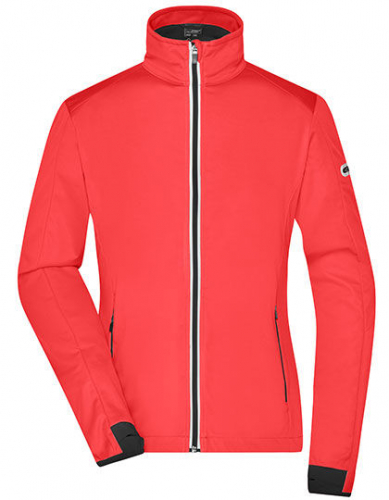 Ladies´ Sports Softshell Jacket - JN1125 - James+Nicholson