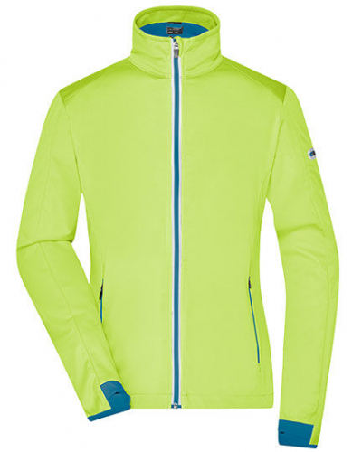 Ladies´ Sports Softshell Jacket - JN1125 - James+Nicholson