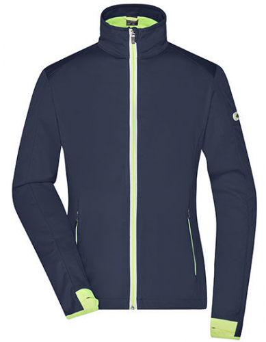 Ladies´ Sports Softshell Jacket - JN1125 - James+Nicholson