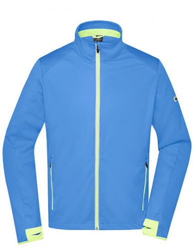 Men´s Sports Softshell Jacket - JN1126 - James+Nicholson