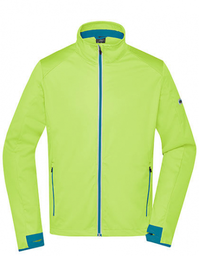 Men´s Sports Softshell Jacket - JN1126 - James+Nicholson