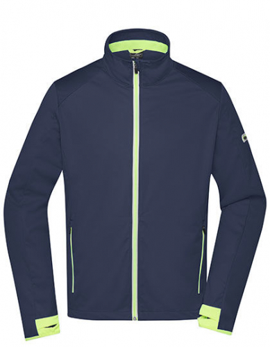 Men´s Sports Softshell Jacket - JN1126 - James+Nicholson