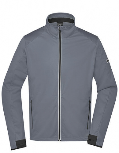 Men´s Sports Softshell Jacket - JN1126 - James+Nicholson