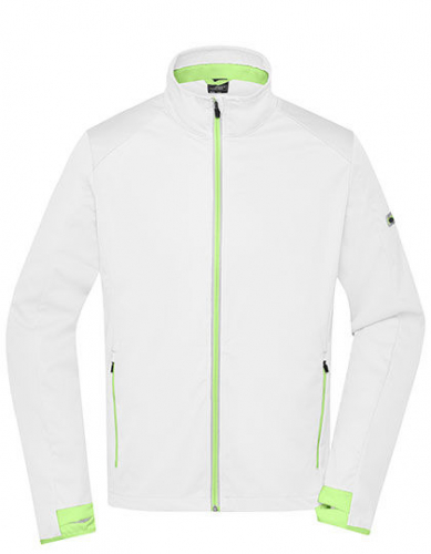 Men´s Sports Softshell Jacket - JN1126 - James+Nicholson