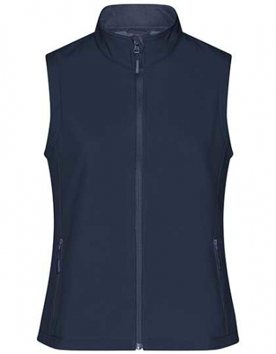 Ladies´ Promo Softshell Vest - JN1127 - James+Nicholson