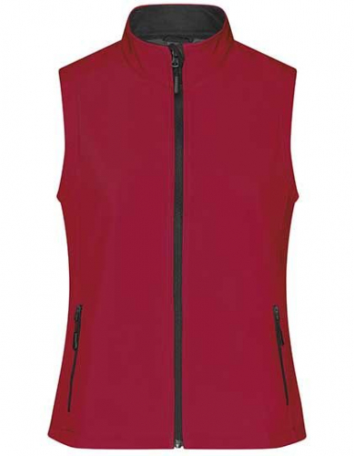 Ladies´ Promo Softshell Vest - JN1127 - James+Nicholson