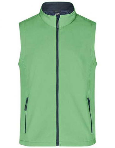 Men´s Promo Softshell Vest - JN1128 - James+Nicholson
