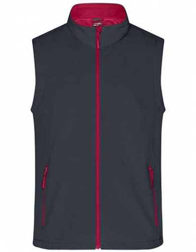 Men´s Promo Softshell Vest - JN1128 - James+Nicholson