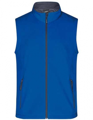 Men´s Promo Softshell Vest - JN1128 - James+Nicholson
