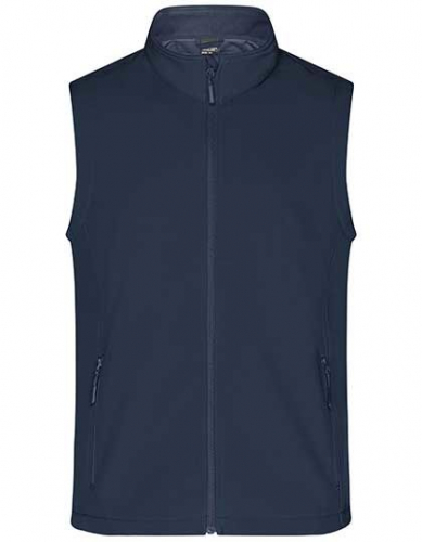 Men´s Promo Softshell Vest - JN1128 - James+Nicholson