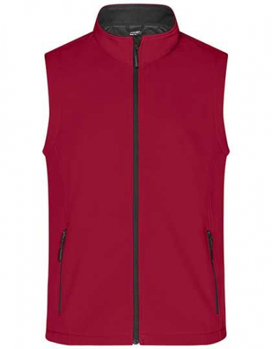 Men´s Promo Softshell Vest - JN1128 - James+Nicholson