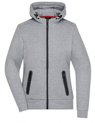 Ladies´ Hooded Jacket - JN1143 - James+Nicholson