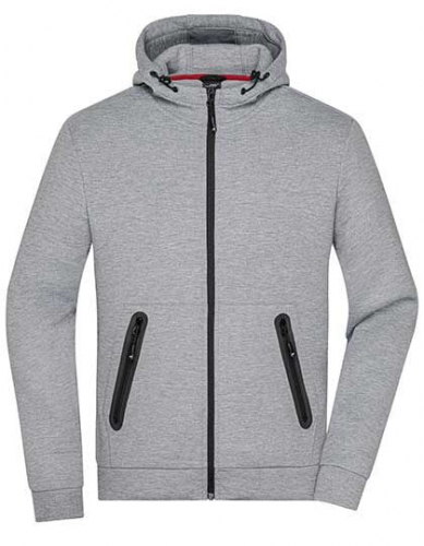 Men´s Hooded Jacket - JN1144 - James+Nicholson