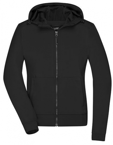 Ladies´ Hooded Softshell Jacket - JN1145 - James+Nicholson