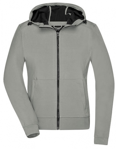 Ladies´ Hooded Softshell Jacket - JN1145 - James+Nicholson