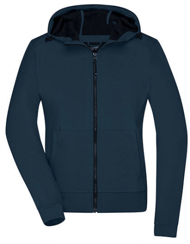 Ladies´ Hooded Softshell Jacket - JN1145 - James+Nicholson