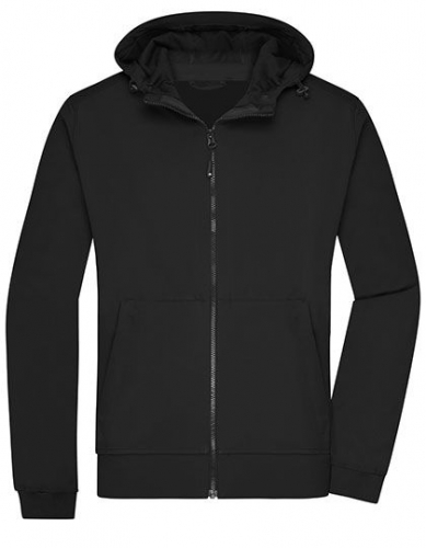 Men´s Hooded Softshell Jacket - JN1146 - James+Nicholson