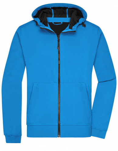 Men´s Hooded Softshell Jacket - JN1146 - James+Nicholson