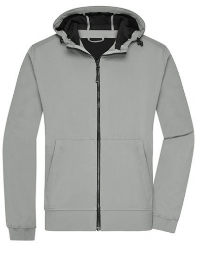 Men´s Hooded Softshell Jacket - JN1146 - James+Nicholson