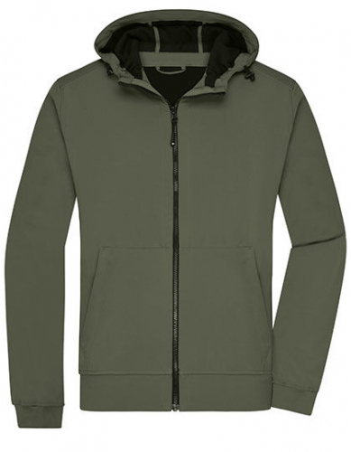 Men´s Hooded Softshell Jacket - JN1146 - James+Nicholson