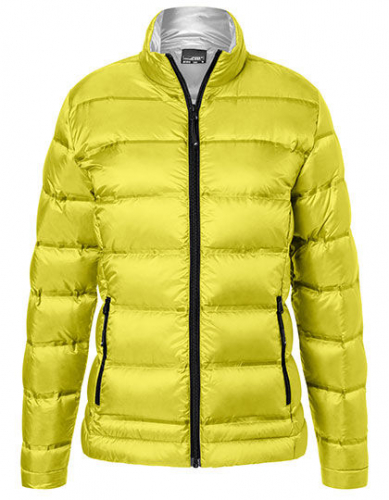 Ladies´ Down Jacket - JN1149 - James+Nicholson