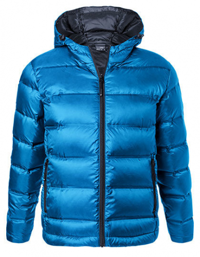 Men´s Hooded Down Jacket - JN1152 - James+Nicholson