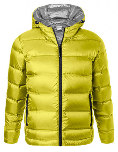 Men´s Hooded Down Jacket - JN1152 - James+Nicholson