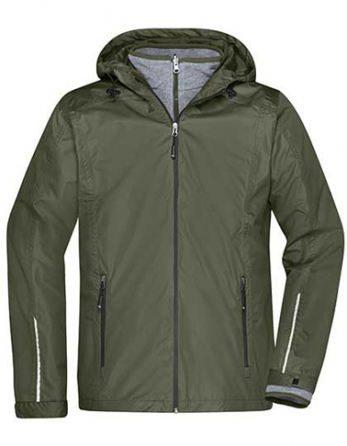 Men´s 3-in-1-Jacket - JN1154 - James+Nicholson