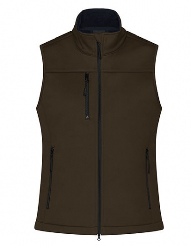 Ladies´ Softshell Vest - JN1169 - James+Nicholson