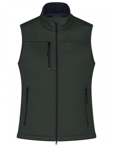 Ladies´ Softshell Vest - JN1169 - James+Nicholson