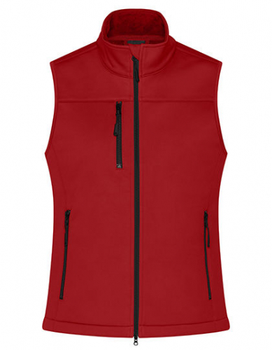 Ladies´ Softshell Vest - JN1169 - James+Nicholson