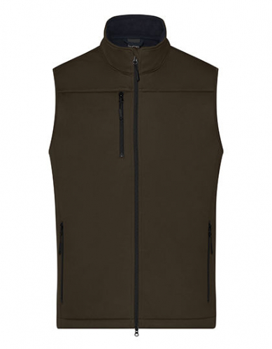 Men´s Softshell Vest - JN1170 - James+Nicholson