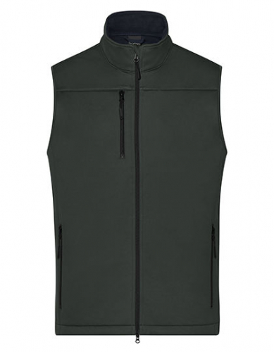Men´s Softshell Vest - JN1170 - James+Nicholson