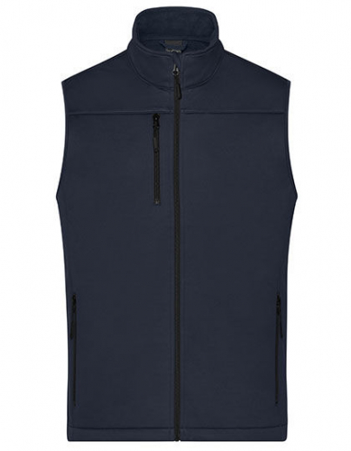 Men´s Softshell Vest - JN1170 - James+Nicholson