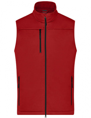 Men´s Softshell Vest - JN1170 - James+Nicholson