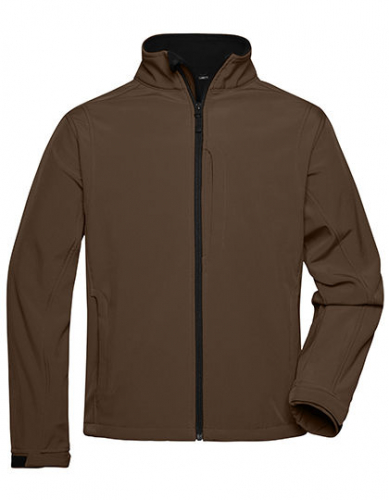 Men´s Softshell Jacket - JN135 - James+Nicholson