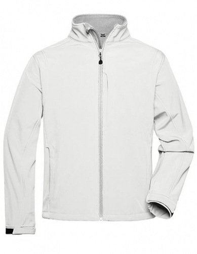 Men´s Softshell Jacket - JN135 - James+Nicholson