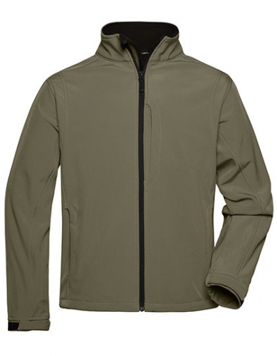 Men´s Softshell Jacket - JN135 - James+Nicholson