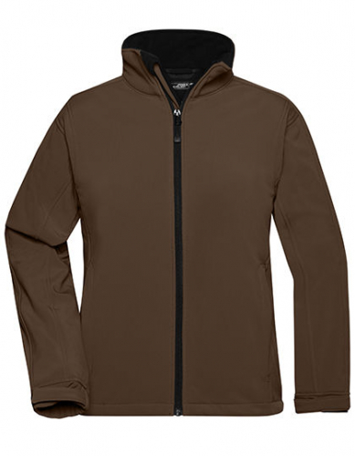 Ladies´ Softshell Jacket - JN137 - James+Nicholson