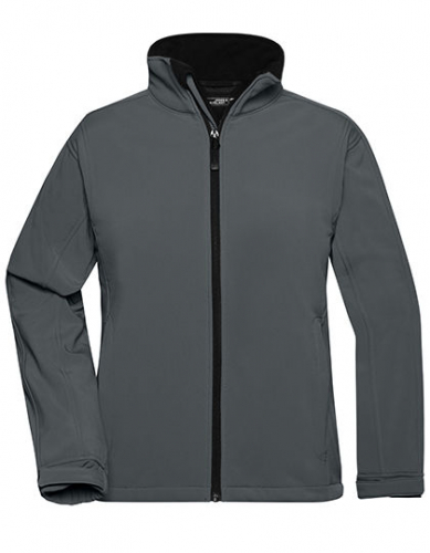 Ladies´ Softshell Jacket - JN137 - James+Nicholson