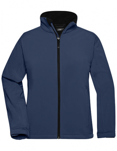 Ladies´ Softshell Jacket - JN137 - James+Nicholson