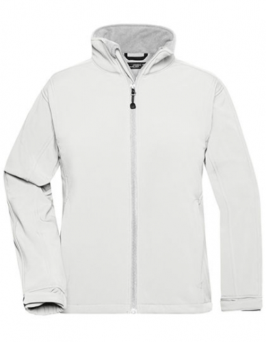 Ladies´ Softshell Jacket - JN137 - James+Nicholson