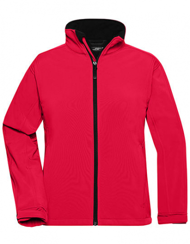 Ladies´ Softshell Jacket - JN137 - James+Nicholson